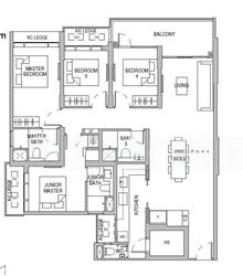 Sky Eden@Bedok (D16), Apartment #460158401